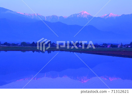 安曇野景觀 安曇野景觀 71312621