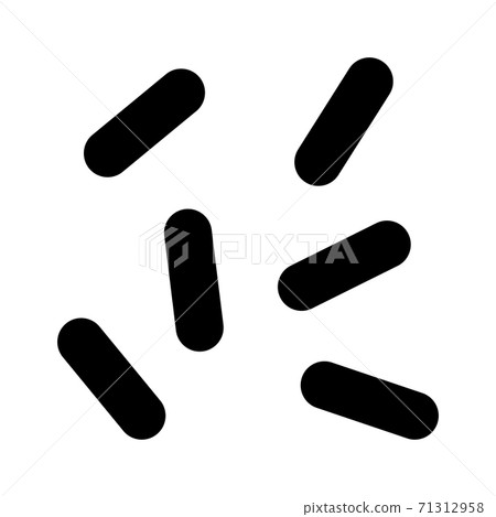 haemophilus influenzae glyph icon vector isolated illustration haemophilus influenzae glyph icon vector isolated illustration 71312958