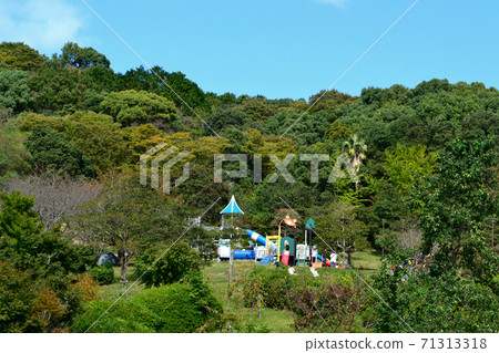 佐賀縣Kindachi公園Kindateyama Ikoi廣場 佐賀縣Kindachi公園Kindateyama Ikoi廣場 71313318
