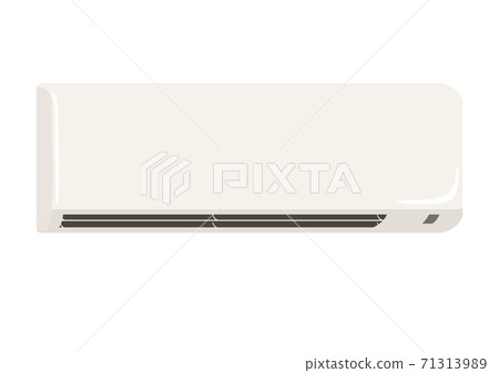 Air conditioner cut illustration 71313989