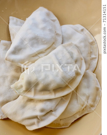 Asian Traditional Food Frozen Dumplings Asian Traditional Food Frozen Dumplings 71314151