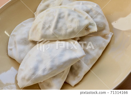 Asian Traditional Food Frozen Dumplings 71314166