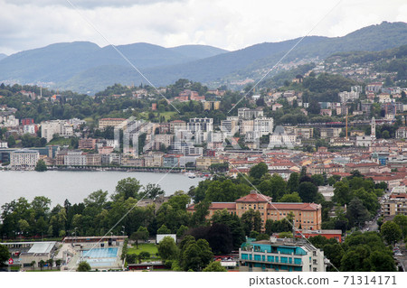 從瑞士盧加諾纜車蒙特布雷 71314171