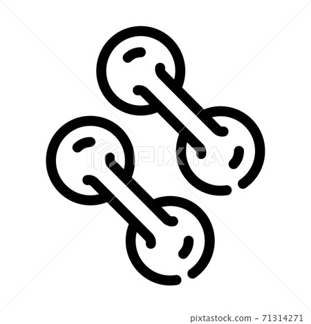 pathogen bacteria line icon vector isolated illustration pathogen bacteria line icon vector isolated illustration 71314271
