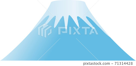新年元旦富士山插圖素材 新年元旦富士山插圖素材 71314428