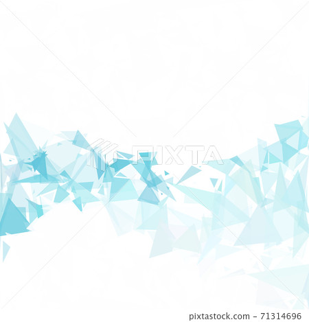 Blue Break Mosaic Background, Creative Design Templates 71314696