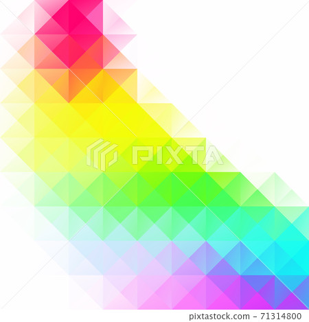 Colorful Grid Mosaic Background, Creative... - Stock Illustration  [71314800] - PIXTA