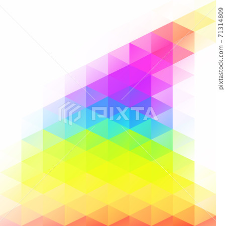 Colorful Grid Mosaic Background, Creative Design Templates 71314809