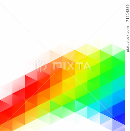 Colorful Grid Mosaic Background, Creative Design Templates 71314886