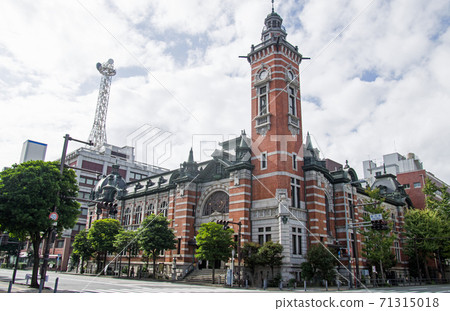 橫濱市開幕紀念堂的傑克塔觀 71315018