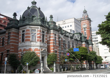 橫濱市開幕紀念館大樓的視圖 71315021