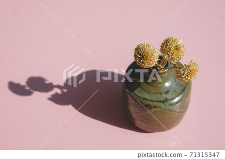 Cute vase and table 71315347