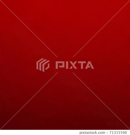Red Polygonal Mosaic Background, Creative Design Templates 71315598