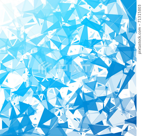 Blue Break Mosaic Background, Creative Design Templates 71315803