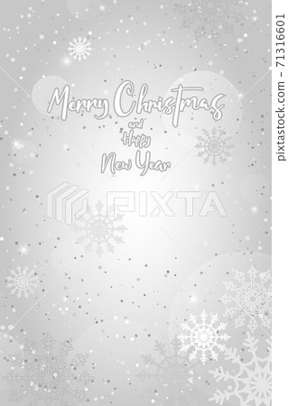 Greeting card with Merry Christmas calligraphy text Greeting card with Merry Christmas calligraphy text 71316601