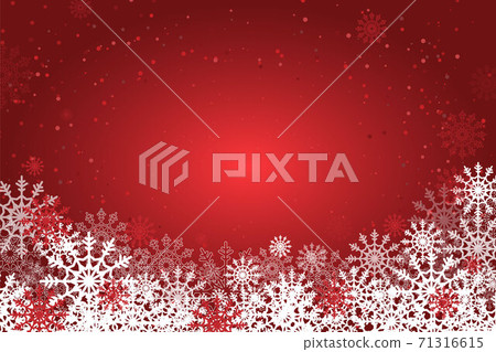Winter background with snowflakes Winter background with snowflakes 71316615
