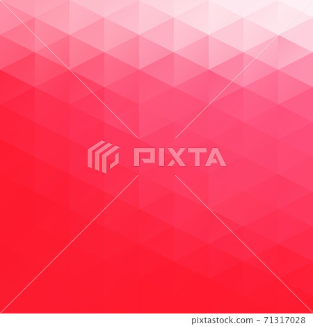 Red Grid Mosaic Background, Creative Design Templates 71317028