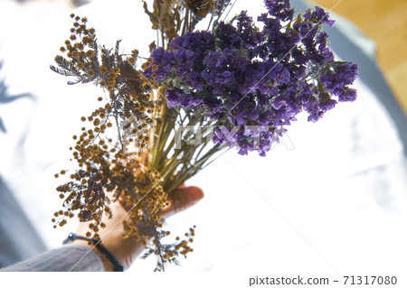 Living with natural light and dried flowers 71317080