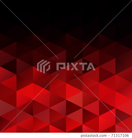 Red Grid Mosaic Background, Creative Design Templates 71317106