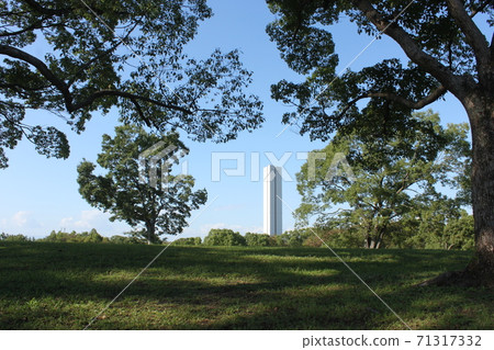 kai市大仙公園和平塔 kai市大仙公園和平塔 71317332