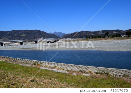 神奈川縣松田清河長廊蘆原清水大橋 71317670