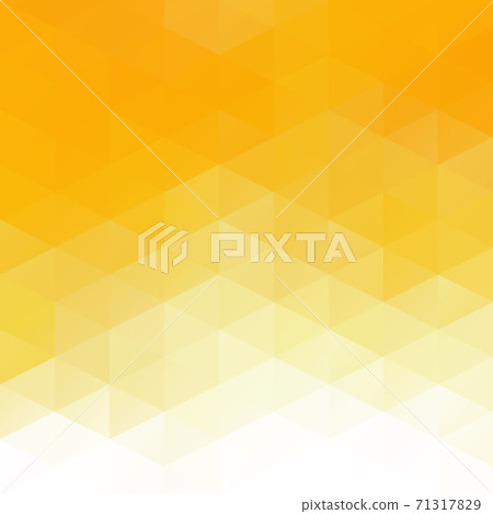 Orange Grid Mosaic Background, Creative Design... - Stock Illustration ...