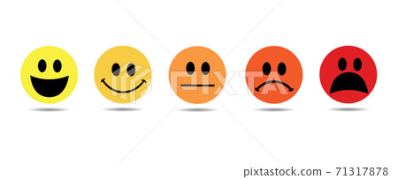 Smile icons set vector Smile icons set vector 71317878