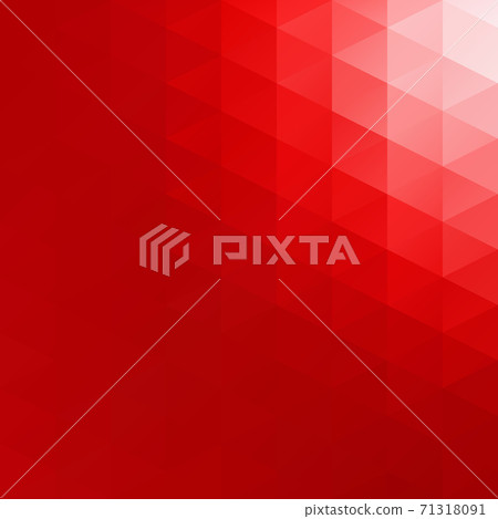 Red Grid Mosaic Background, Creative Design Templates 71318091