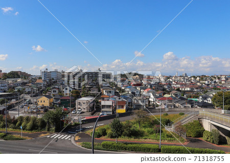 市澤町的城市景觀（神奈川縣橫濱市旭區） 71318755