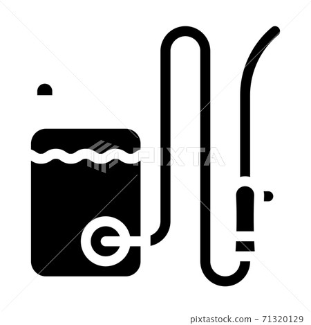 sanitation equipment glyph icon vector illustration isolated 71320129