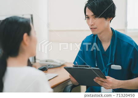 diagnosis, doctor, physician 71320450
