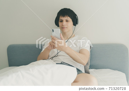 headphone, smartphone, sumaho 71320728