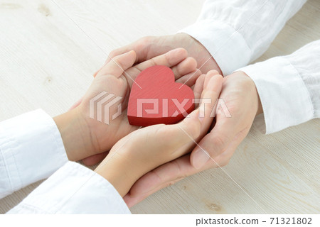 親子蛾圖像 71321802