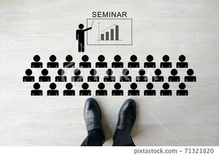 Business image-seminar held Business image-seminar held 71321820