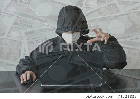 金錢和犯罪形象 71321825