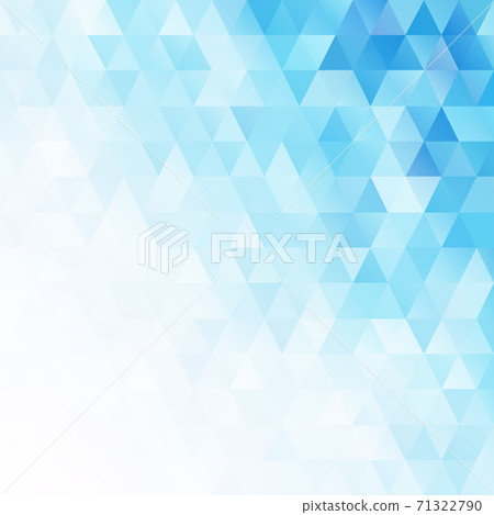 Blue Grid Mosaic Background, Creative Design Templates 71322790