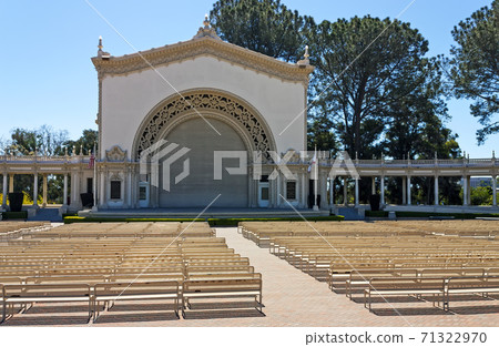 Organ Pavilion in Balboa Park. 71322970