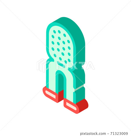 brush for cleaning dog teeth isometric icon vector illustration brush for cleaning dog teeth isometric icon vector illustration 71323009