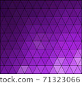 Purple Grid Mosaic Background, Creative Design Templates 71323066