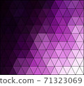 Purple Grid Mosaic Background, Creative Design Templates 71323069