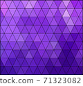 Purple Grid Mosaic Background, Creative Design Templates 71323082