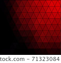 Red Grid Mosaic Background, Creative Design Templates 71323084