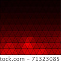 Red Grid Mosaic Background, Creative Design Templates 71323085