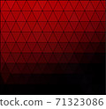 Red Grid Mosaic Background, Creative Design Templates 71323086