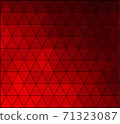 Red Grid Mosaic Background, Creative Design Templates 71323087