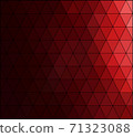 Red Grid Mosaic Background, Creative Design Templates 71323088