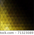 Yellow Grid Mosaic Background, Creative Design Templates 71323089