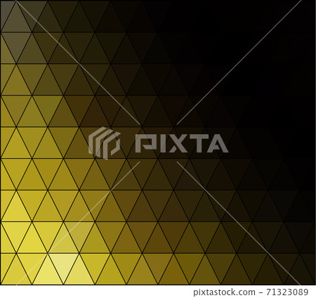 Yellow Grid Mosaic Background, Creative Design Templates 71323089