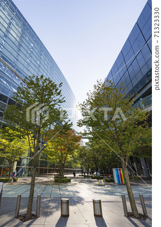 [Tokyo] Cityscape Yurakucho Buildings Tokyo International Forum 71323330