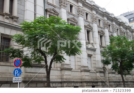 前橫濱西金銀行大樓的景色 前橫濱西金銀行大樓的景色 71323399